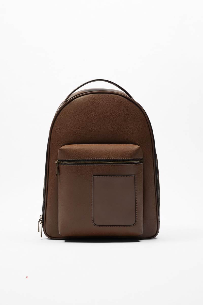 ZARA MONOCHROME Ryggsäck Herr Bruna | PONVY-0234