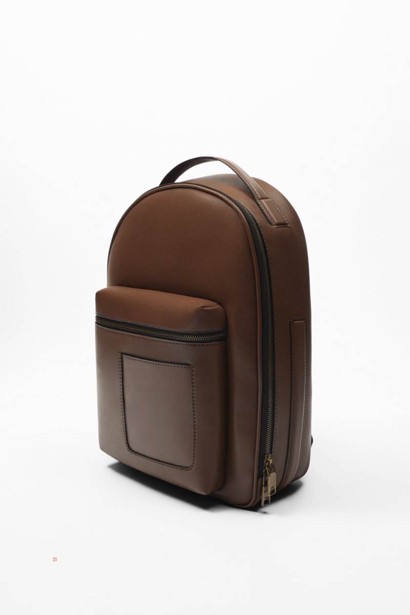 ZARA MONOCHROME Ryggsäck Herr Bruna | PONVY-0234
