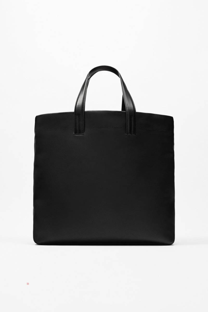 ZARA MONOCHROME Toteväska Herr Svarta | SIHAL-8409