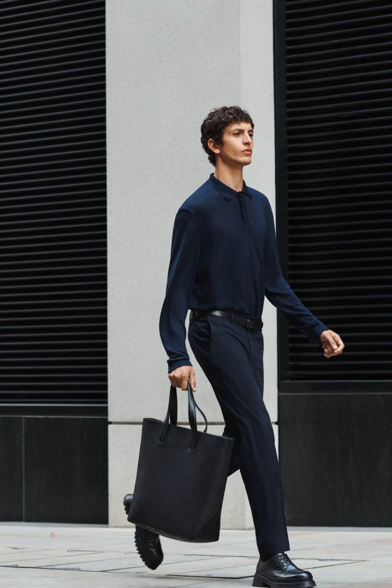 ZARA MONOCHROME Toteväska Herr Svarta | SIHAL-8409