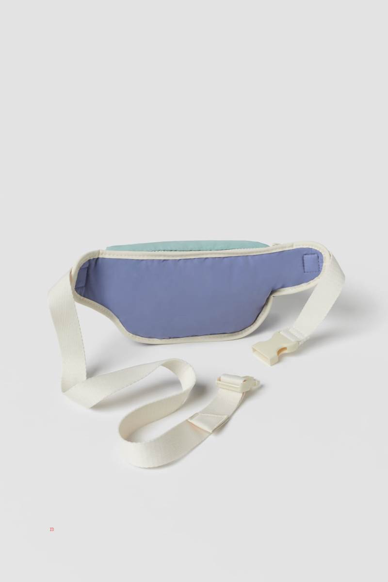 ZARA MULTICOLOURED Bältesväska Pojke Beige | HUBVD-3074