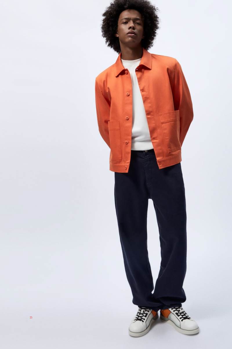 ZARA MULTIPIECE Träningsskor Herr Olika Färger Röda | LAIPR-1236