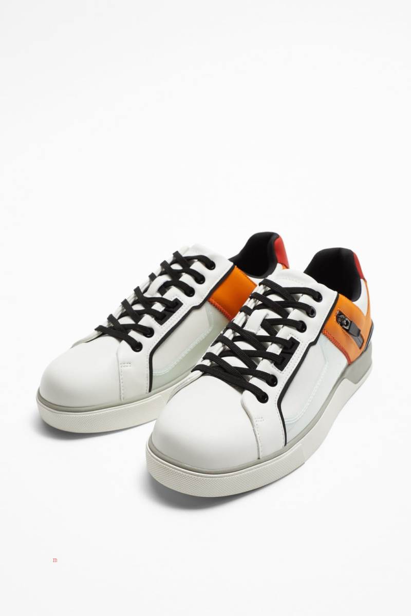 ZARA MULTIPIECE Träningsskor Herr Olika Färger Röda | LAIPR-1236