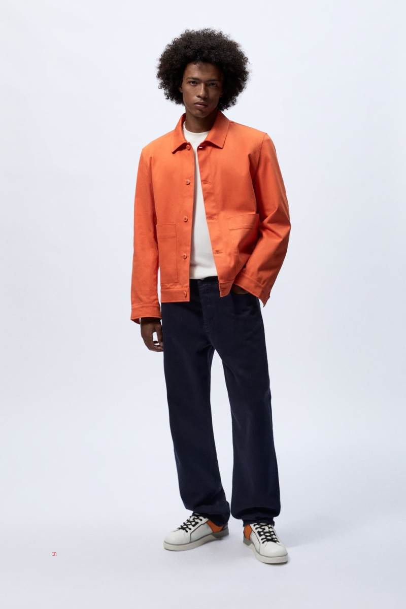 ZARA MULTIPIECE Träningsskor Herr Olika Färger Röda | LAIPR-1236