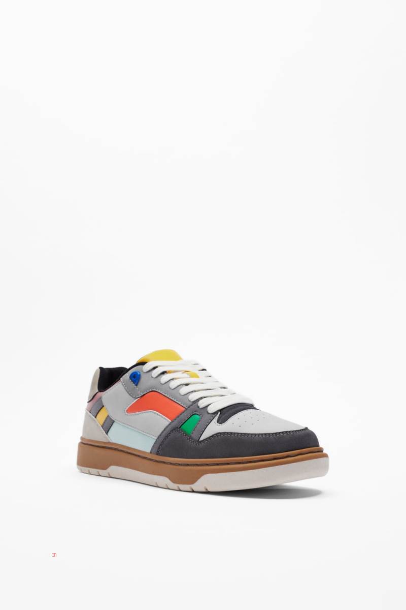 ZARA MULTIPIECE Träningsskor Herr Olika Färger Röda | OXLSE-6310
