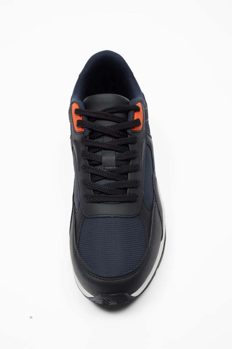 ZARA MULTI-PIECE RUNNING Träningsskor Herr Marinblå Blå | BLHEO-8254