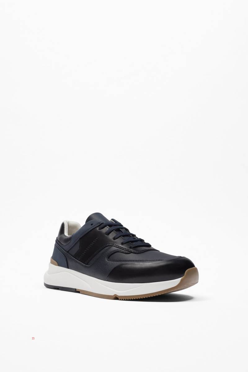 ZARA MULTI-PIECE RUNNING Träningsskor Herr Marinblå Blå | HEUJD-4031