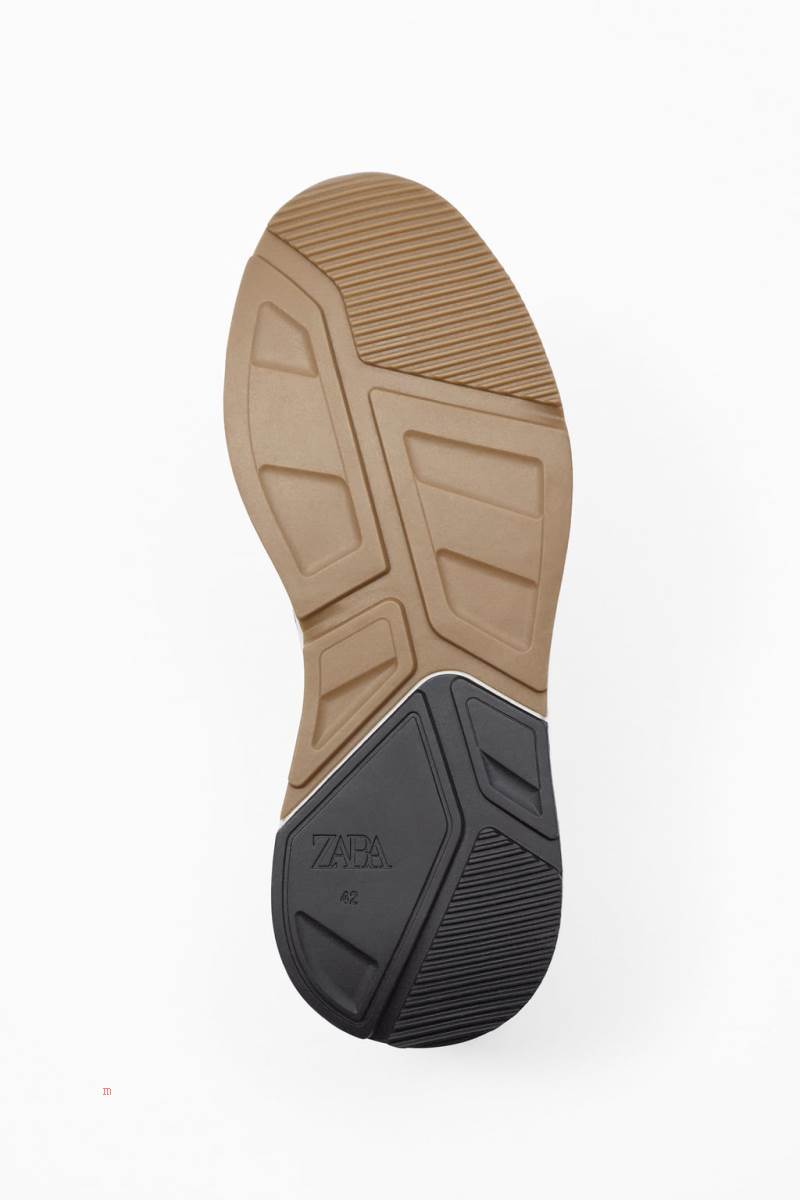 ZARA MULTI-PIECE RUNNING Träningsskor Herr Marinblå Blå | HEUJD-4031