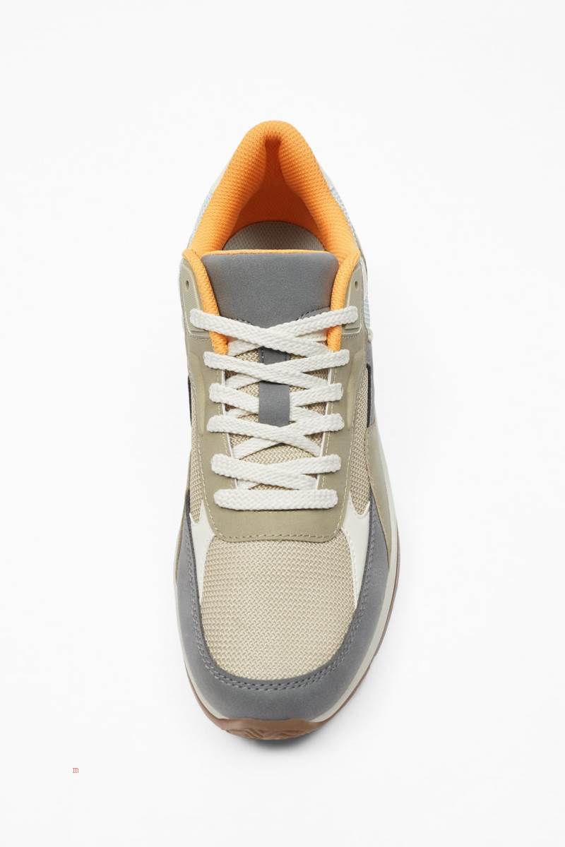 ZARA MULTI-PIECE RUNNING Träningsskor Herr Olika Färger Röda | WAXEI-6814