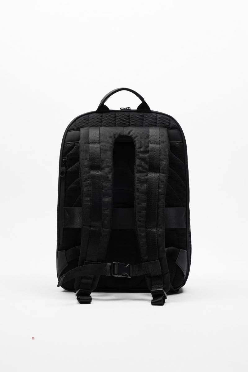 ZARA MULTI-POCKET Ryggsäck Herr Svarta | PCZXL-1502