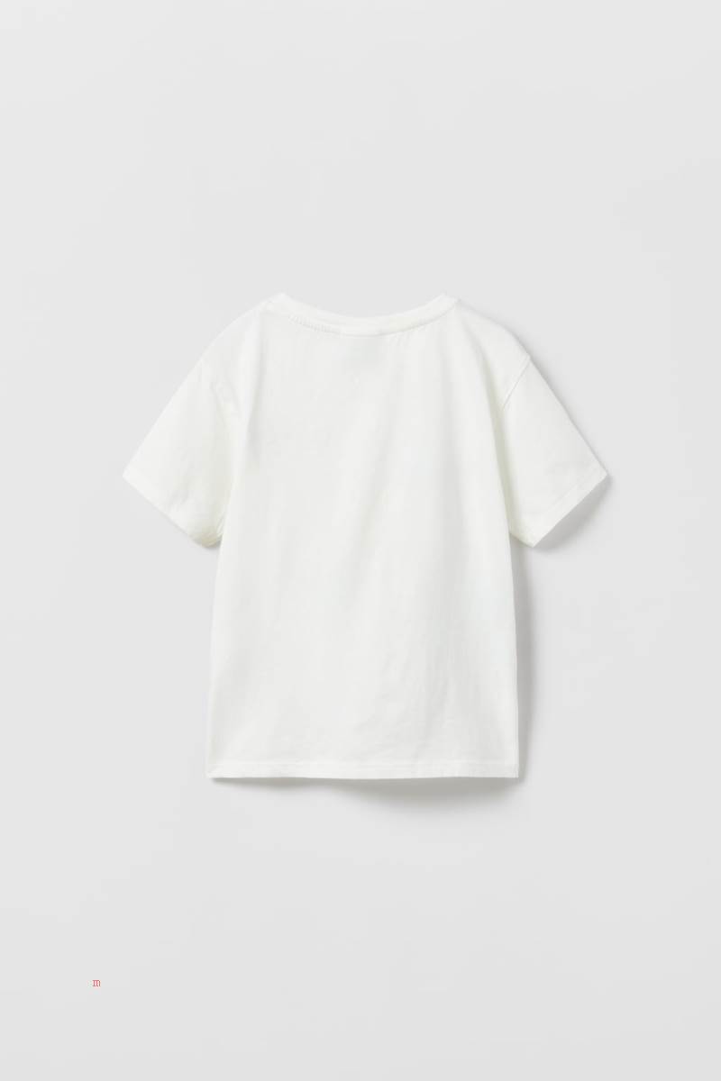 ZARA NARUTO SHIPPUDEN T-shirt Pojke Grå Vita | NVLJP-7382