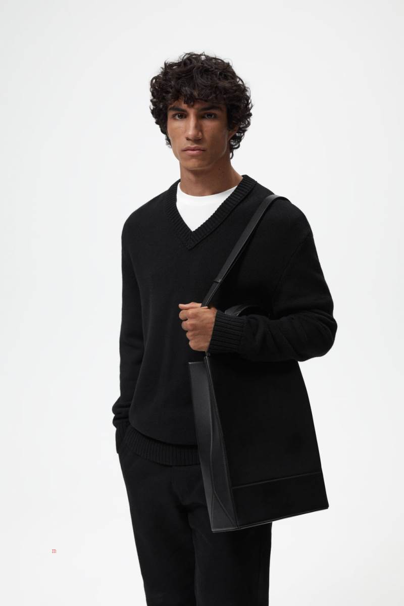 ZARA ORIGAMI Toteväska Herr Svarta | ZIJVB-3964