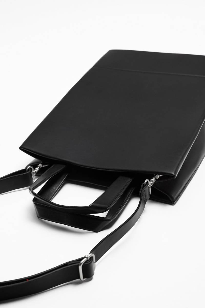 ZARA ORIGAMI Toteväska Herr Svarta | ZIJVB-3964