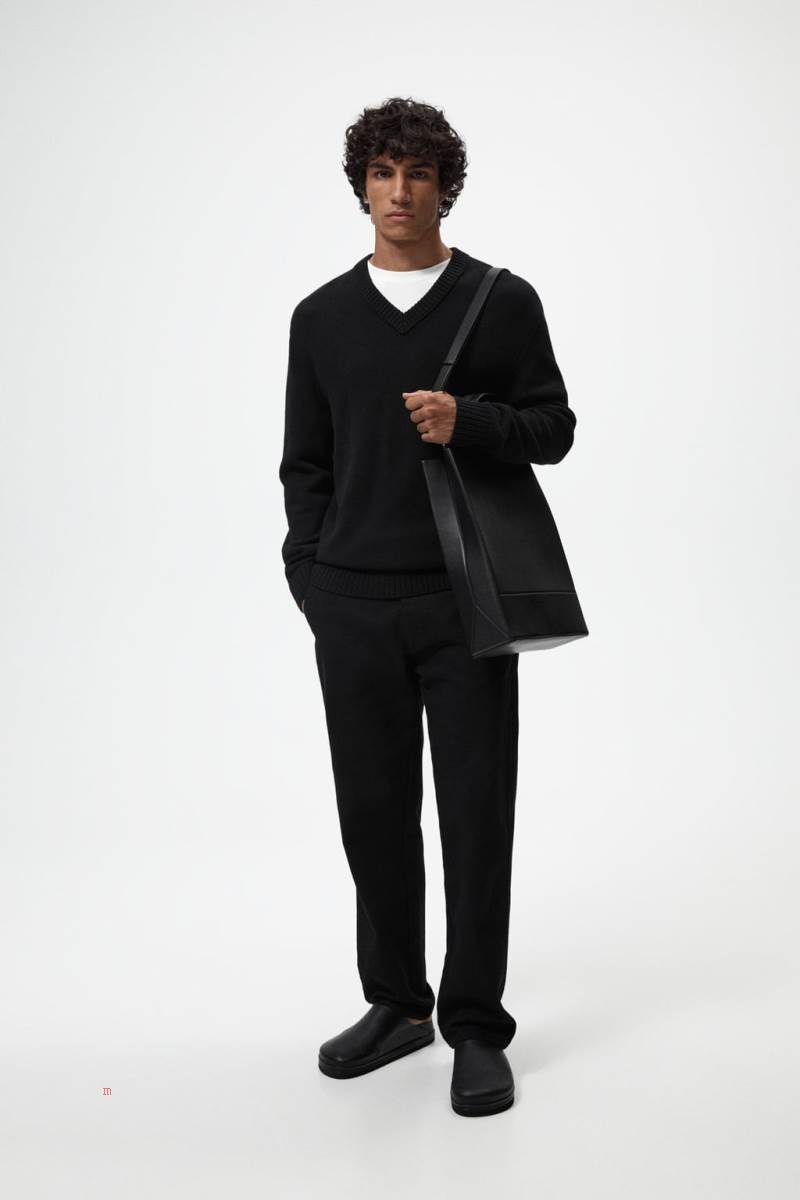 ZARA ORIGAMI Toteväska Herr Svarta | ZIJVB-3964
