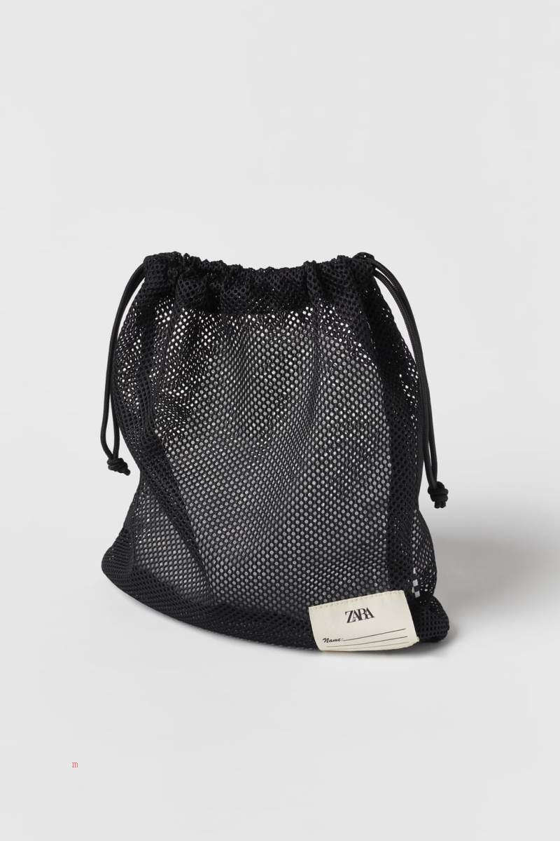ZARA PACK OF 2 MULTIPURPOSE BAG Handväska Tjej Olika Färger Röda | PNXHD-1570