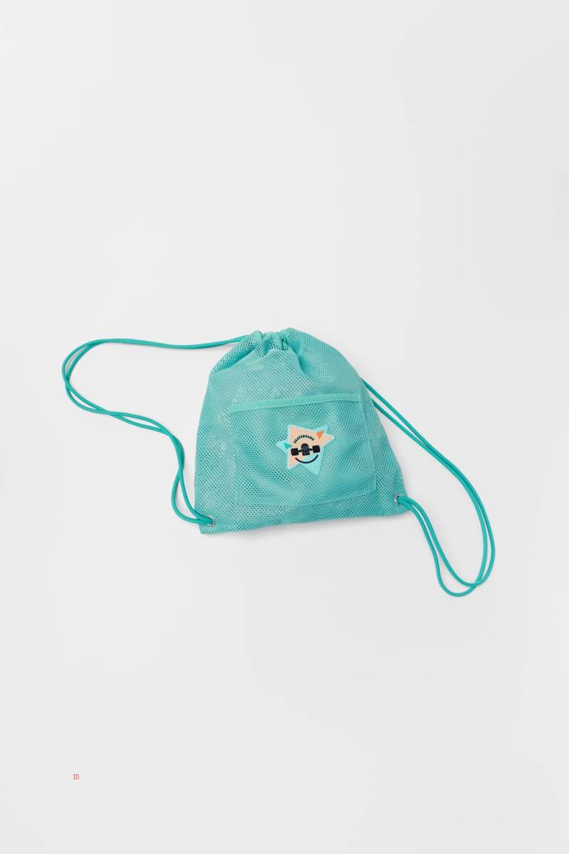 ZARA PACK OF MESHS Ryggsäck Tjej Rosa | ADFVN-0835