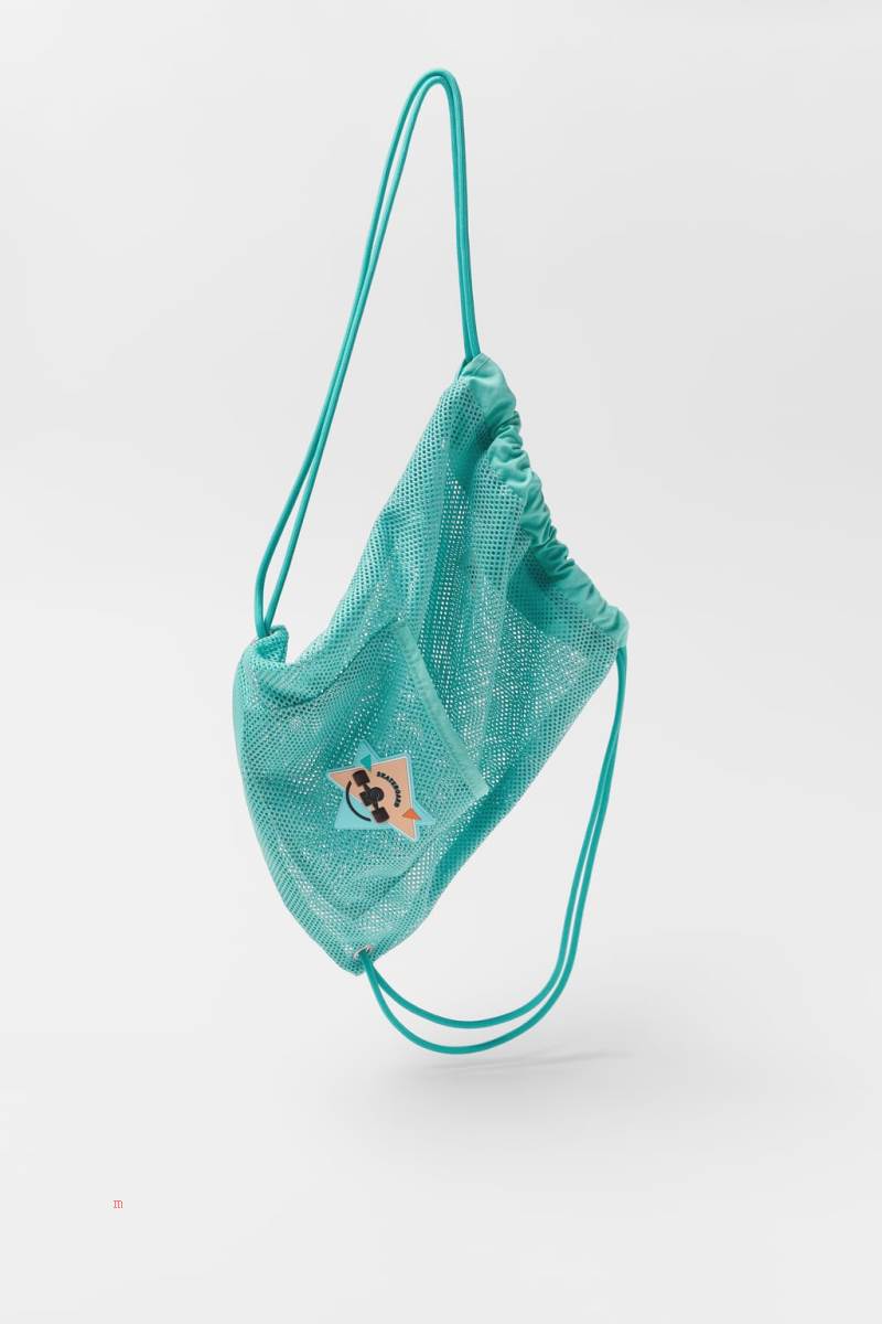 ZARA PACK OF MESHS Ryggsäck Tjej Rosa | ADFVN-0835