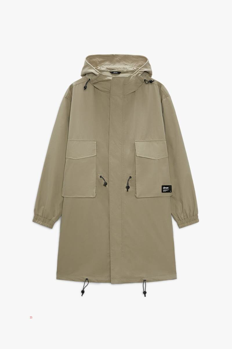 ZARA PARKA WITH POCKETS Vinterjackor Herr Bruna | QNVXH-0853