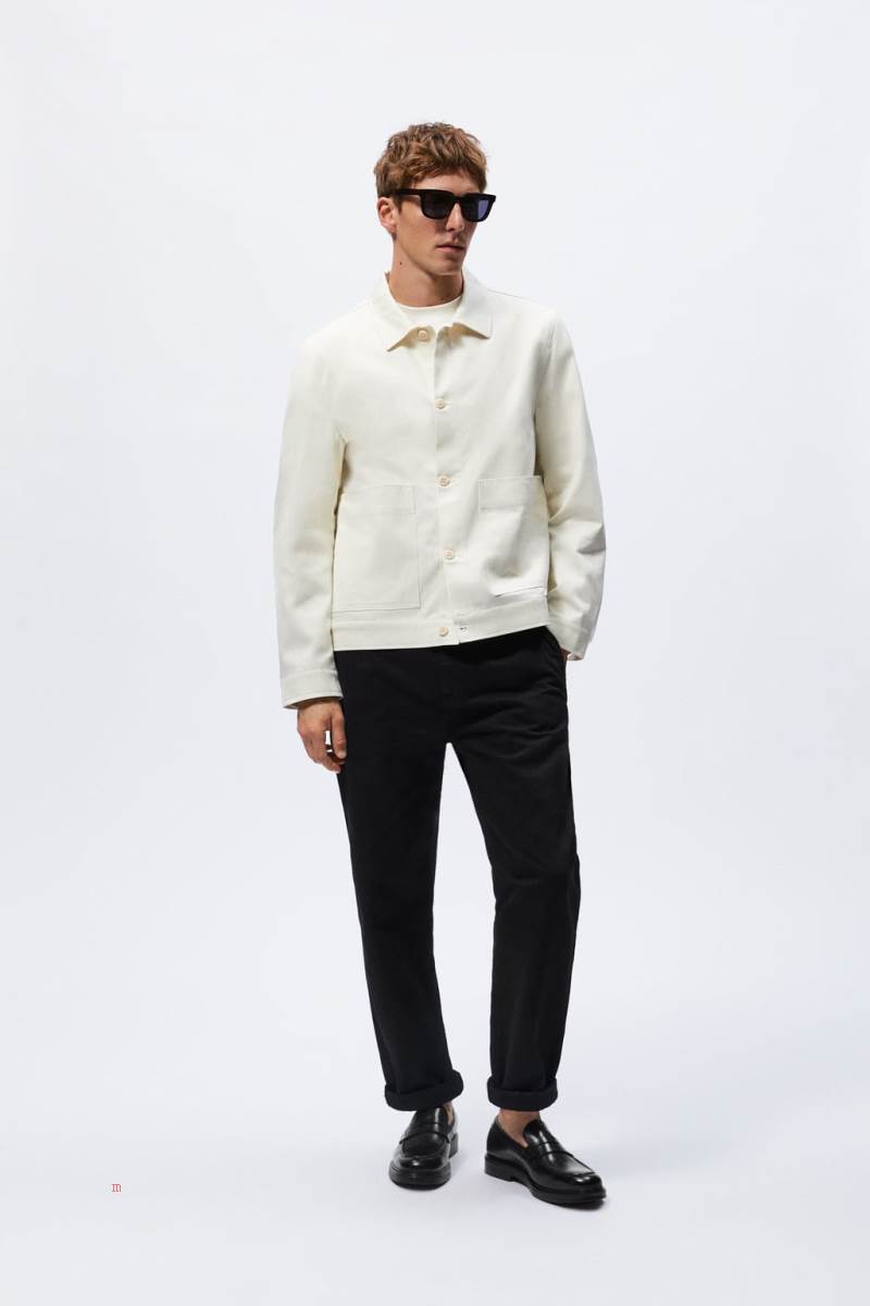 ZARA PENNY Loafers Herr Svarta | UDXAG-3957
