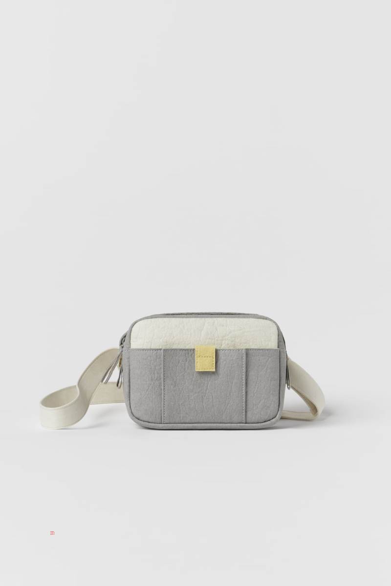 ZARA PIÑATEX® X ZARA Bältesväska Pojke Beige | OWKYZ-2730