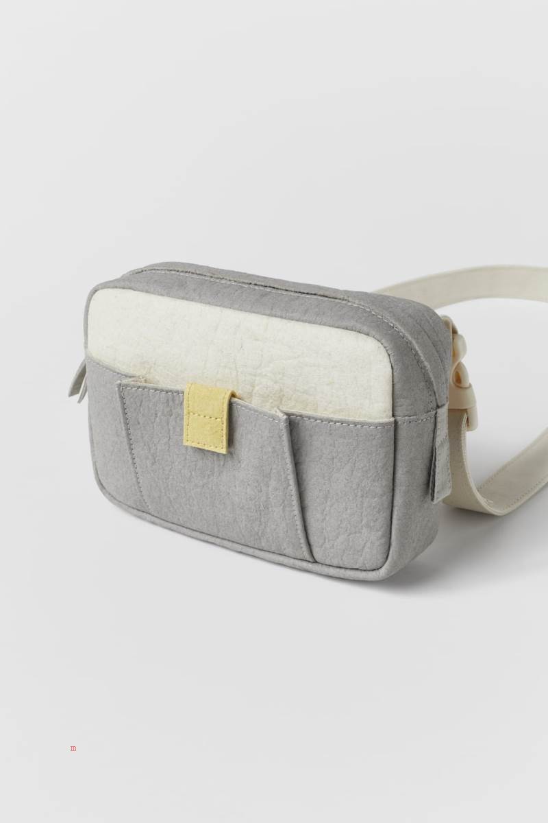 ZARA PIÑATEX® X ZARA Bältesväska Pojke Beige | OWKYZ-2730
