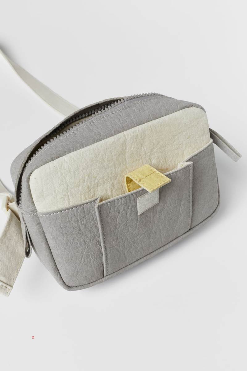 ZARA PIÑATEX® X ZARA Bältesväska Pojke Beige | OWKYZ-2730