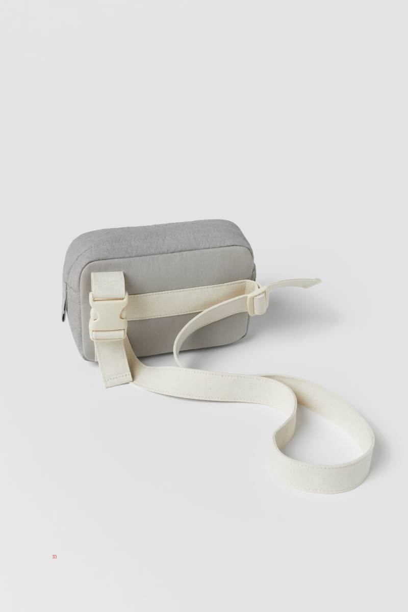 ZARA PIÑATEX® X ZARA Bältesväska Pojke Beige | OWKYZ-2730