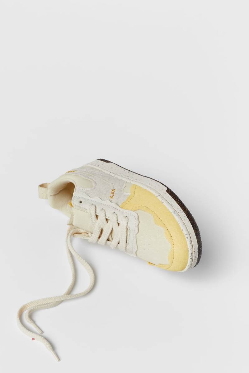 ZARA PIÑATEX® X ZARA Sneakers Tjej Olika Färger Röda | OKIHR-6485