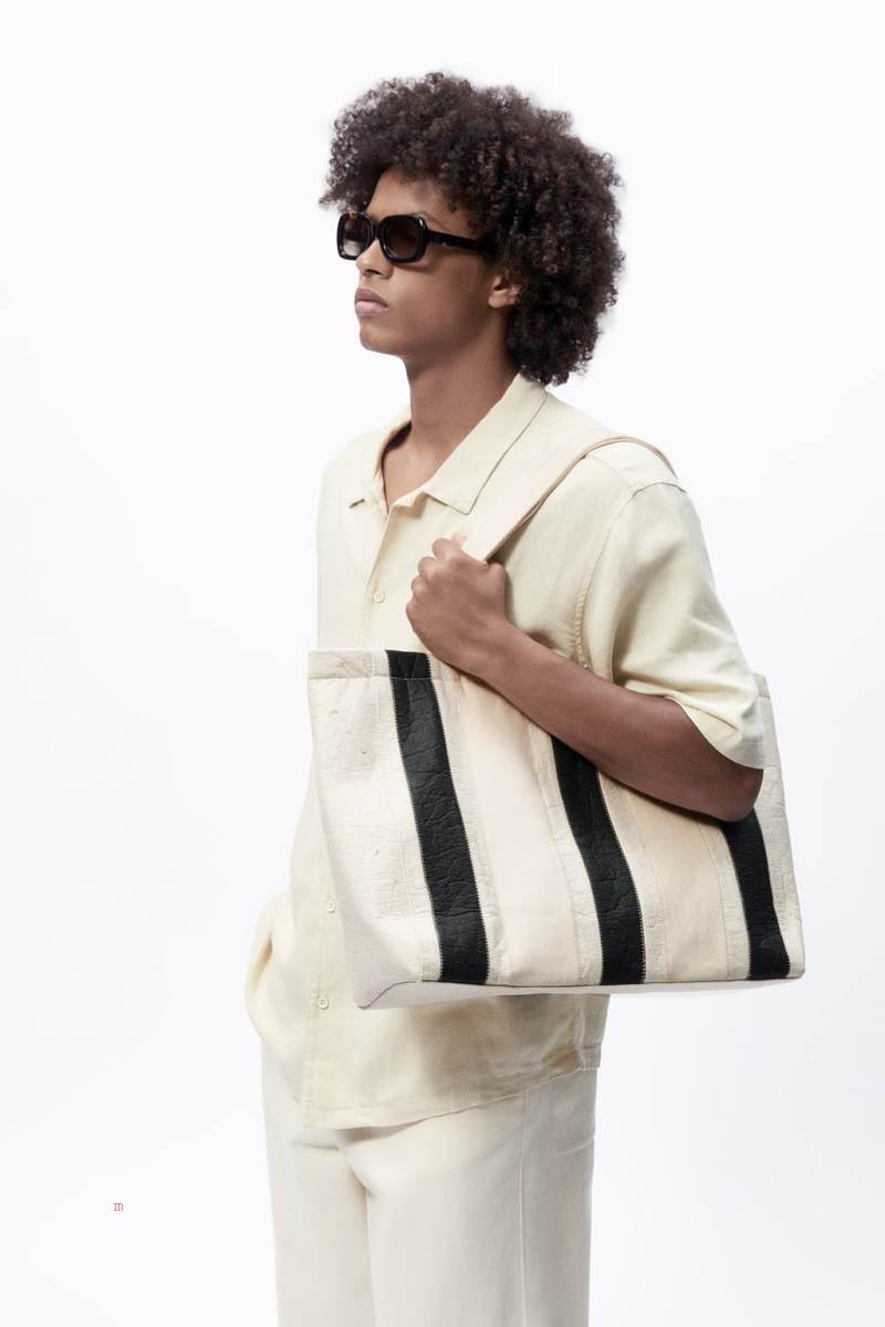 ZARA PIÑATEX® X ZARA Toteväska Herr Olika Färger Röda | JLCEZ-8145
