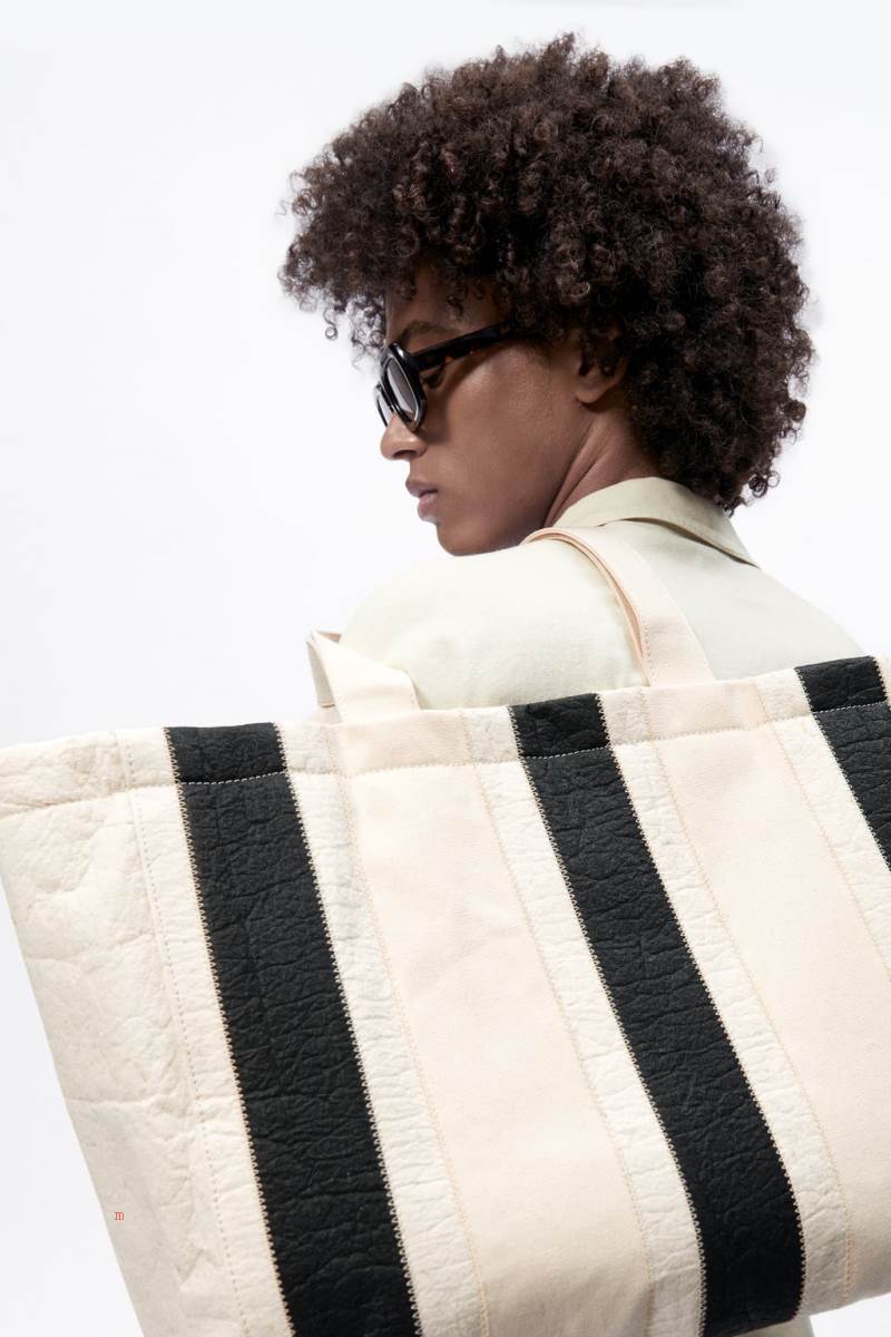 ZARA PIÑATEX® X ZARA Toteväska Herr Olika Färger Röda | JLCEZ-8145