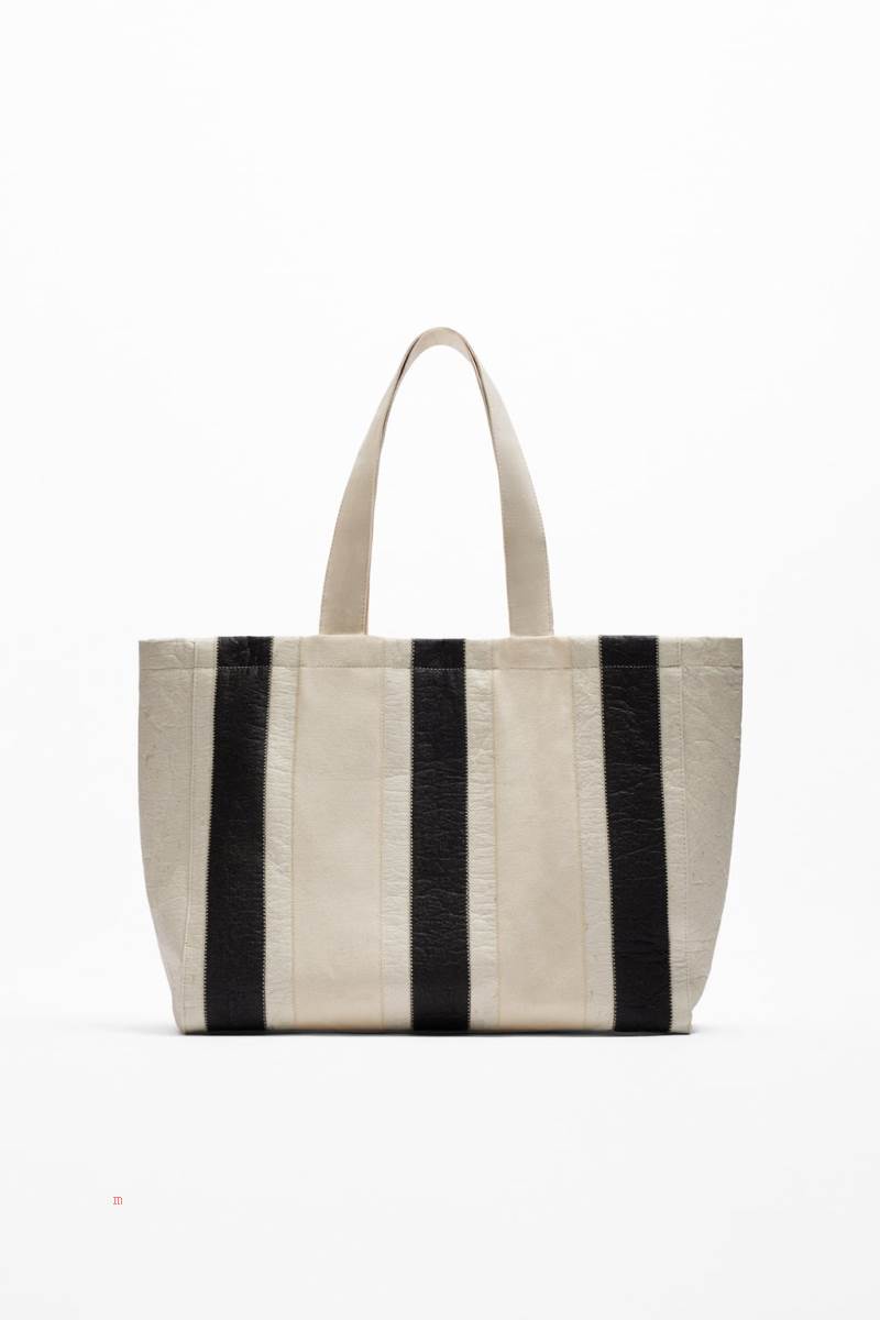 ZARA PIÑATEX® X ZARA Toteväska Herr Olika Färger Röda | JLCEZ-8145