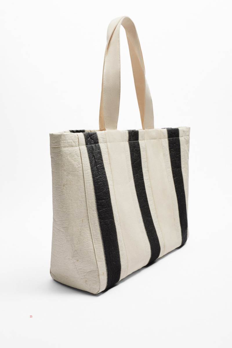 ZARA PIÑATEX® X ZARA Toteväska Herr Olika Färger Röda | JLCEZ-8145