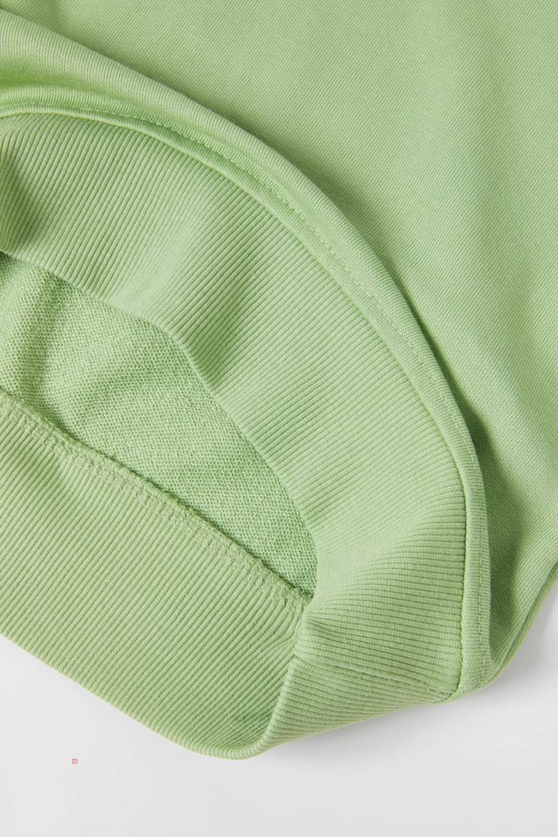 ZARA PLAIN Sweatshirt Pojke Ljusgröna | LYDJZ-5381