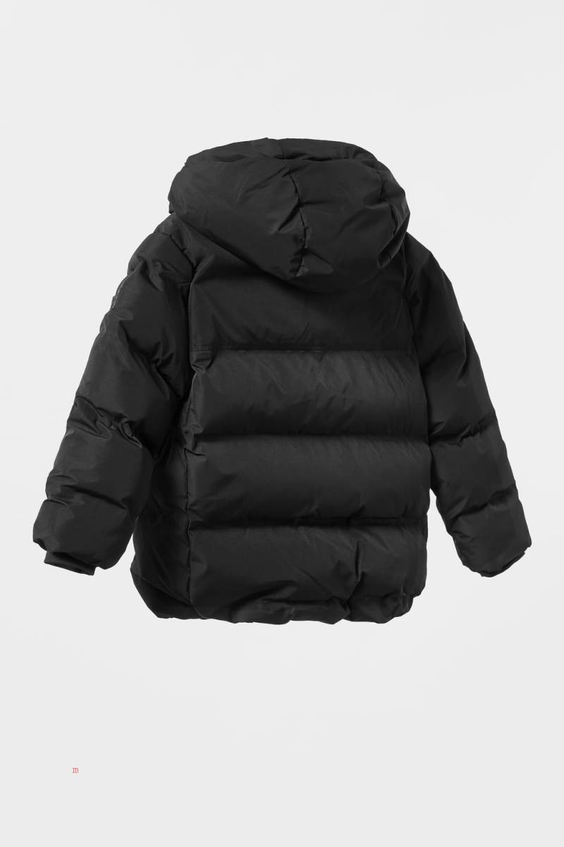 ZARA PLAIN THERMO-SEALED Pufferjacka Pojke Svarta | CWFJE-6385
