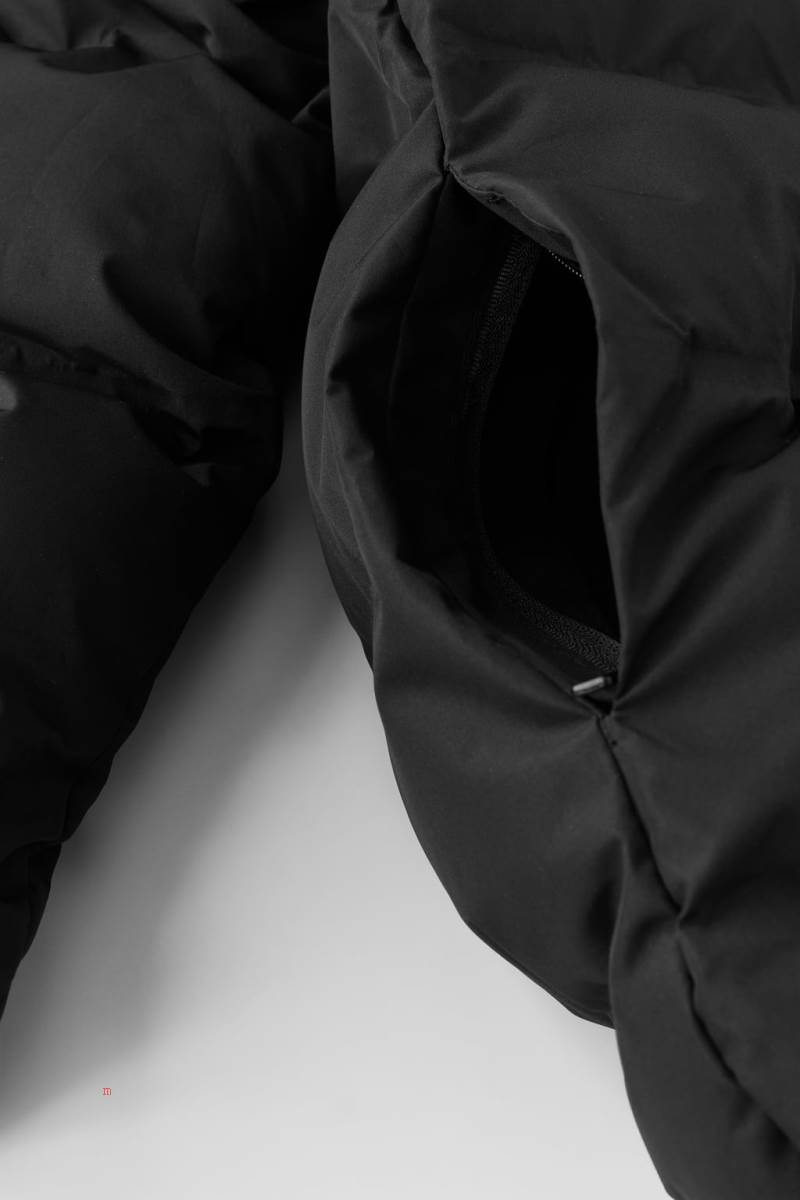 ZARA PLAIN THERMO-SEALED Pufferjacka Pojke Svarta | CWFJE-6385