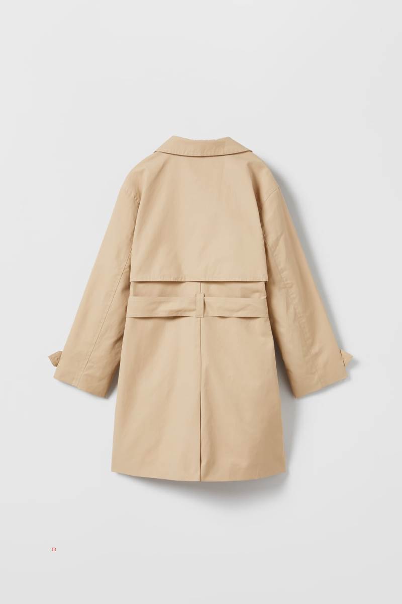 ZARA PLAIN TRENCH Rockar Tjej Bruna | YXHDI-9415