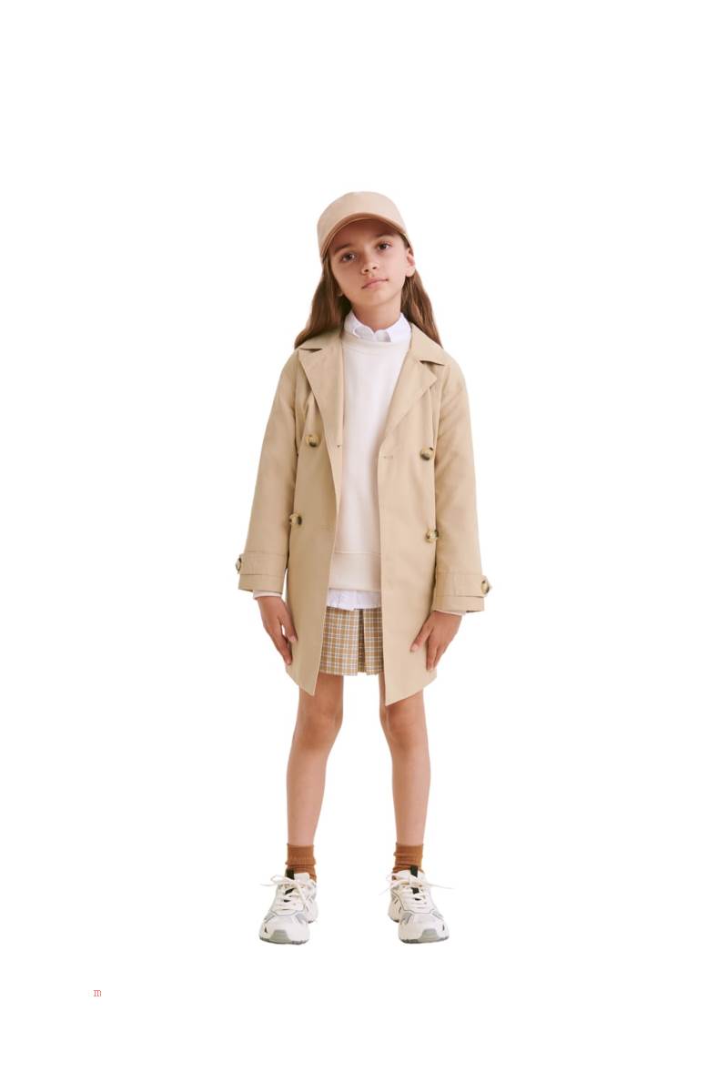 ZARA PLAIN TRENCH Rockar Tjej Bruna | YXHDI-9415