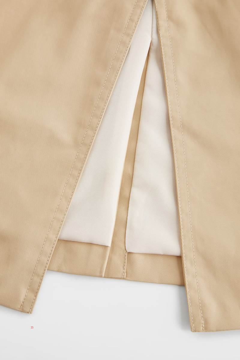 ZARA PLAIN TRENCH Rockar Tjej Bruna | YXHDI-9415
