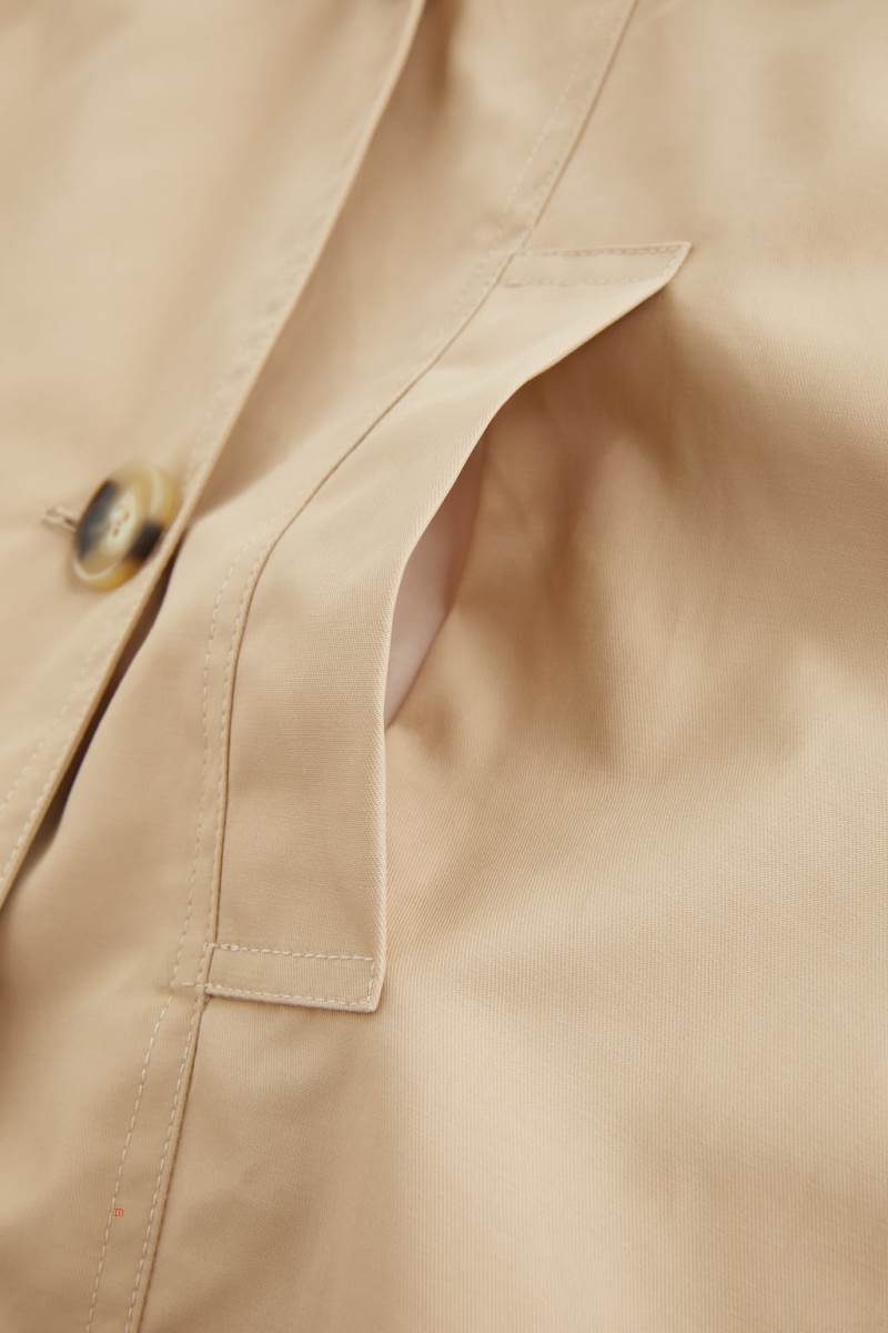 ZARA PLAIN TRENCH Rockar Tjej Bruna | YXHDI-9415