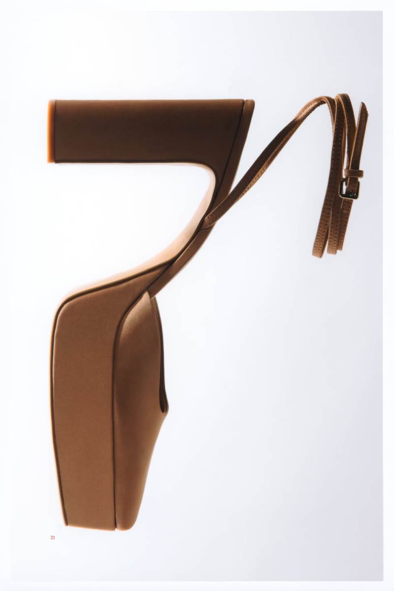 ZARA PLATFORM HIGH-HEEL Klackskor Dam Beige | QSXZV-8076