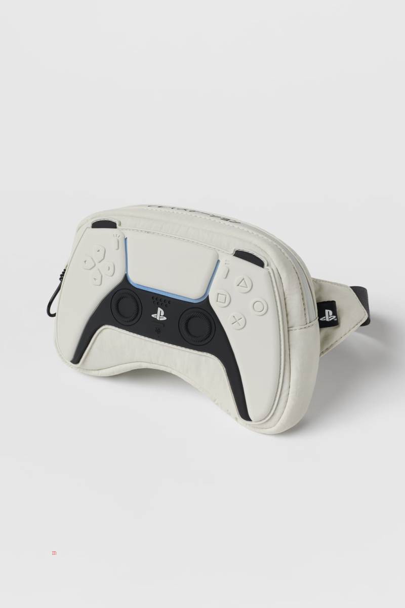 ZARA PLAYSTATION © SONY INTERACTIVE ENTERTAINMENT Bältesväska Pojke Khaki | EOJWG-1547
