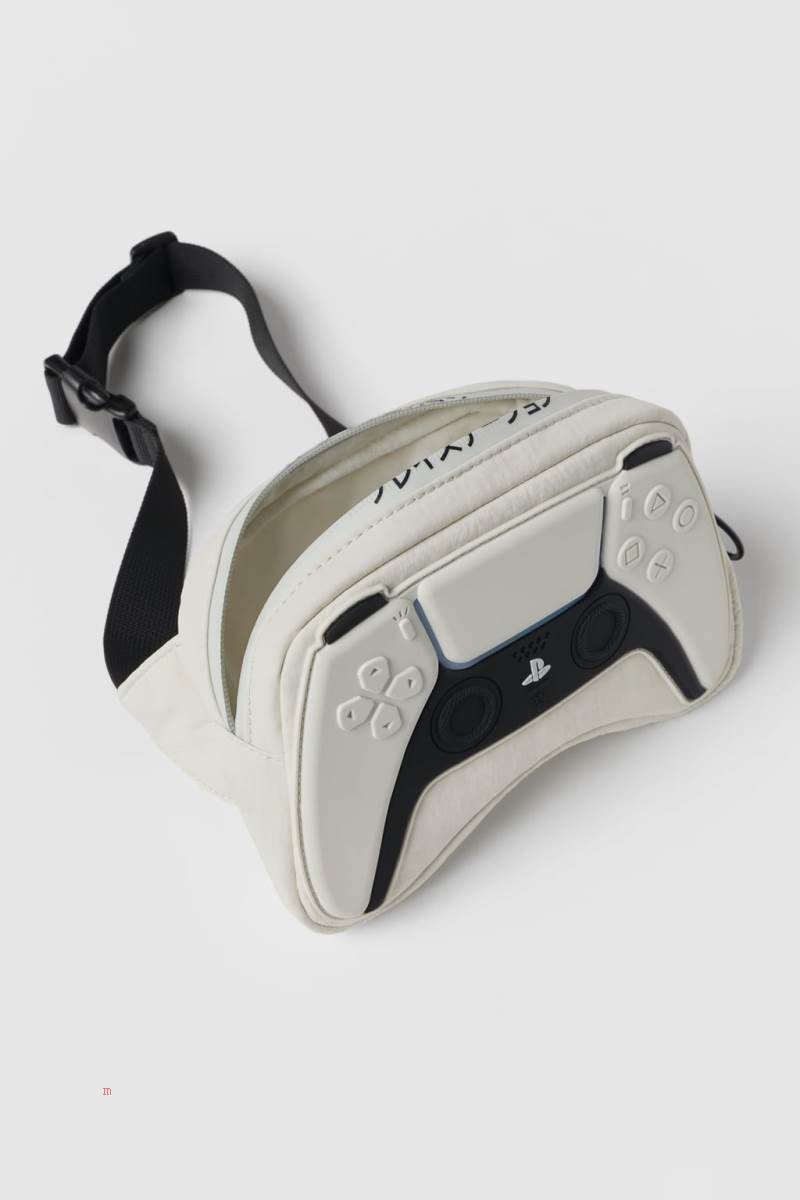 ZARA PLAYSTATION © SONY INTERACTIVE ENTERTAINMENT Bältesväska Pojke Khaki | EOJWG-1547