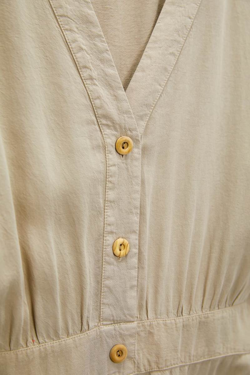 ZARA PLAYSUIT WITH PATCH POCKETS Playsuit Dam Bruna | NBSPQ-7389