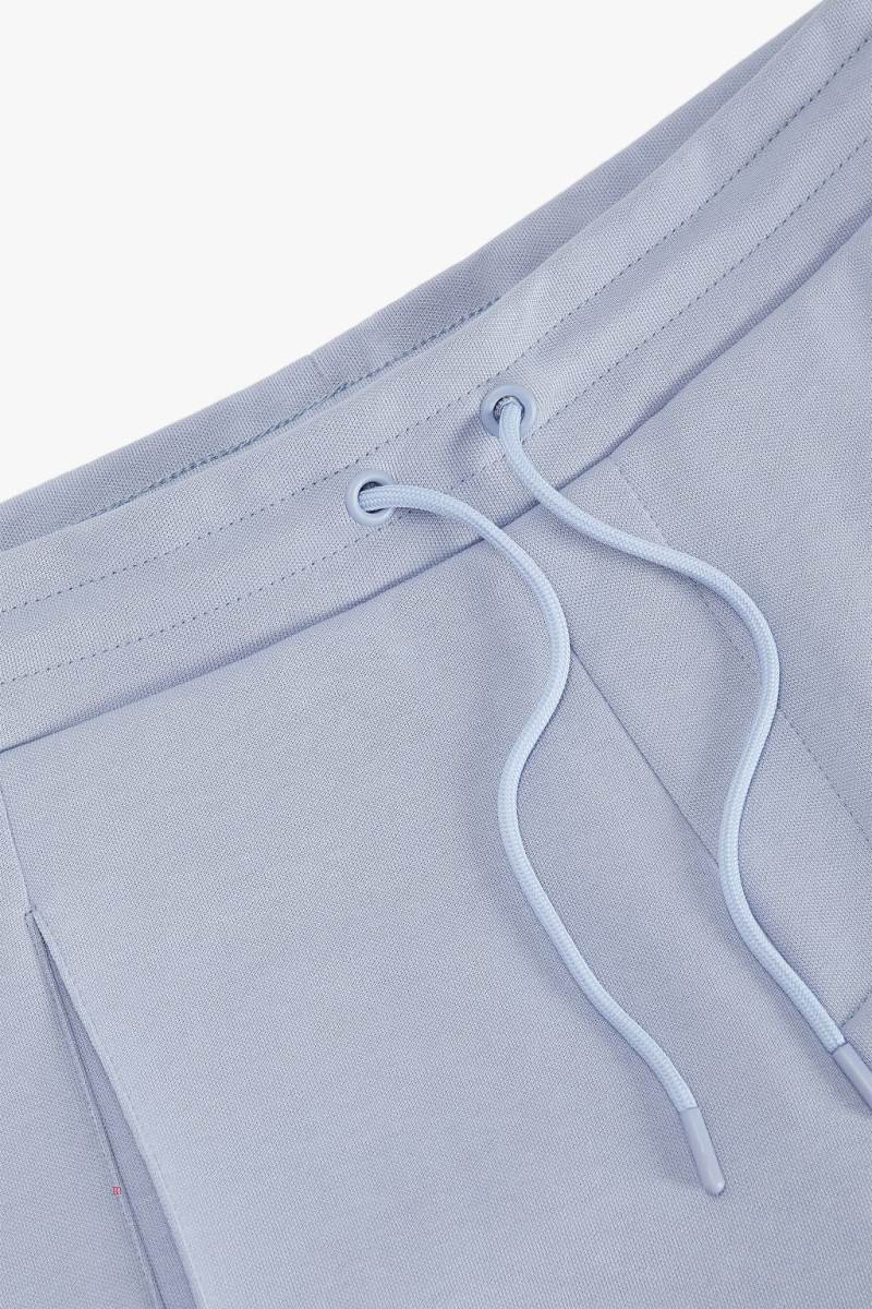 ZARA PREMIUM BERMUDA Mjukisbyxor Herr Blå | INUTF-1623