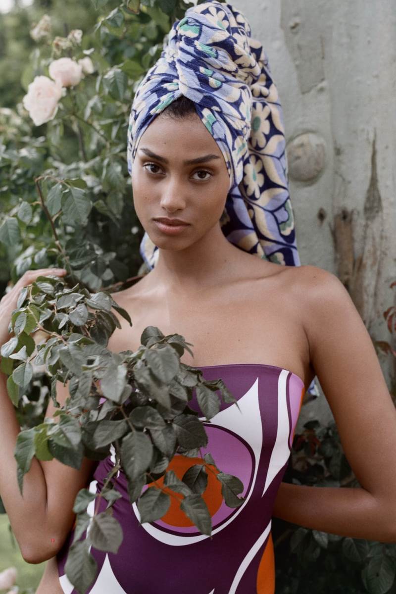 ZARA PRINTED SWIMMING TRUNKS Badkläder Dam Olika Färger Röda | AXGWT-6572