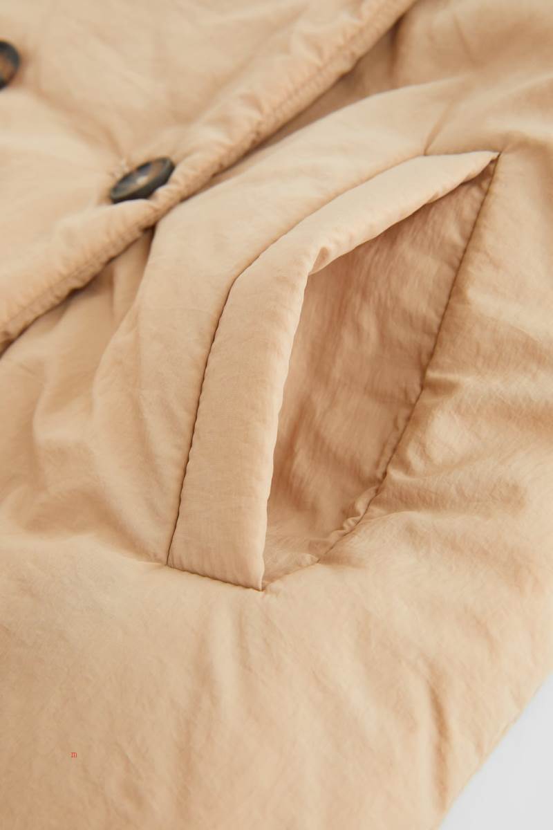 ZARA PUFFER WATER-REPELLENT TRENCH Rockar Tjej Bruna | ISQMO-6152