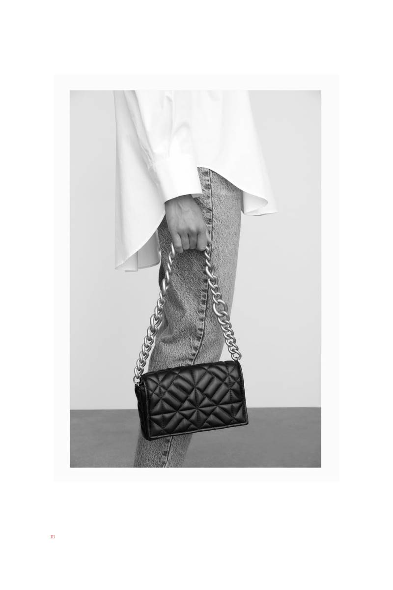 ZARA QUILTED WITH CHAIN Axelväska Dam Svarta | ZYSGN-2163
