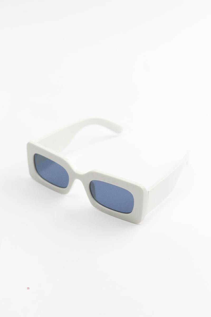 ZARA RECTANGULAR Solglasögon Dam Vita | AHVYP-7604