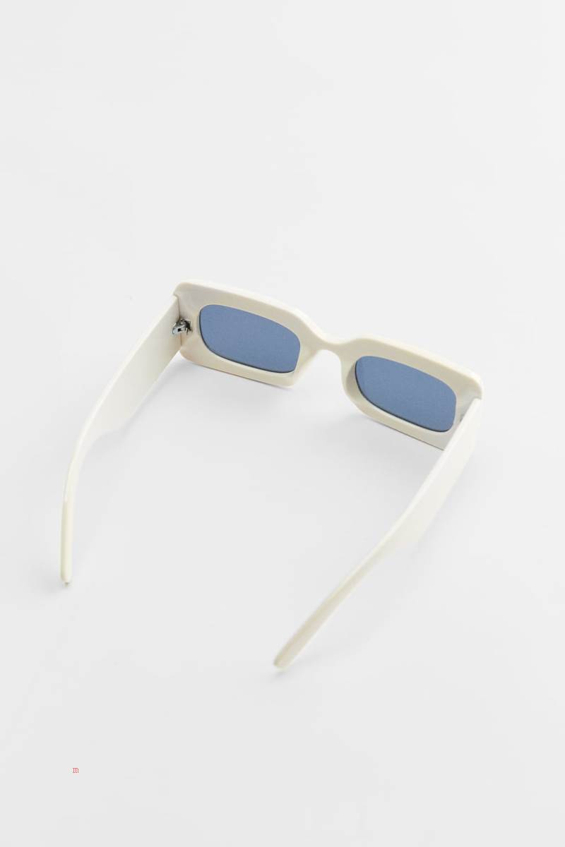 ZARA RECTANGULAR Solglasögon Dam Vita | AHVYP-7604