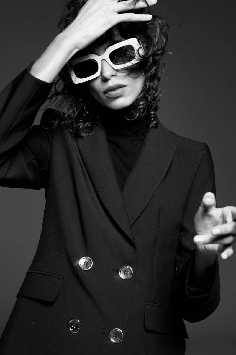 ZARA RECTANGULAR Solglasögon Dam Vita | AHVYP-7604